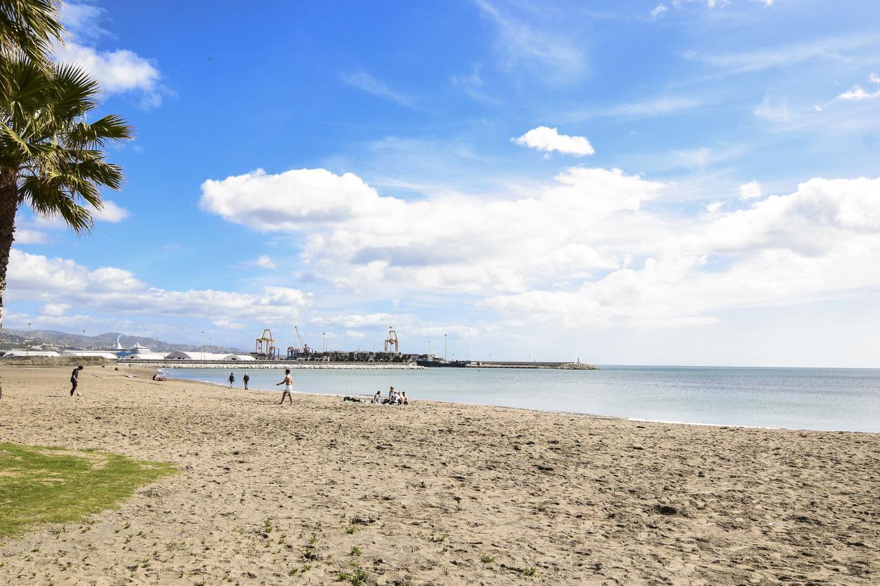 Letmalaga West Beach Esterno foto