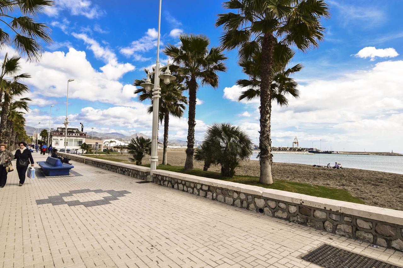 Letmalaga West Beach Esterno foto